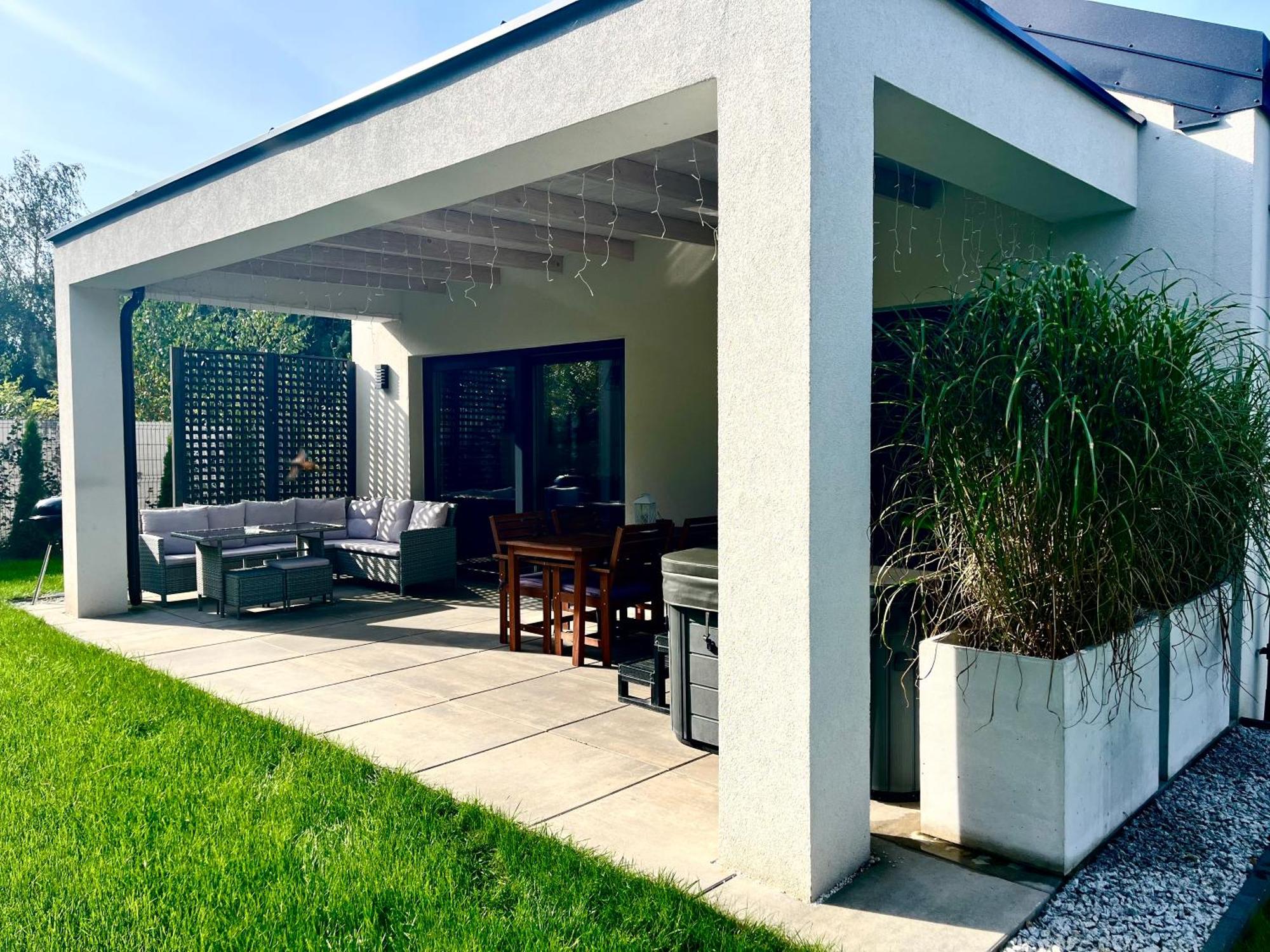 Odargowo House Garden&Spa-Dom Nad Morzem Z Sauna I Jacuzzy מראה חיצוני תמונה