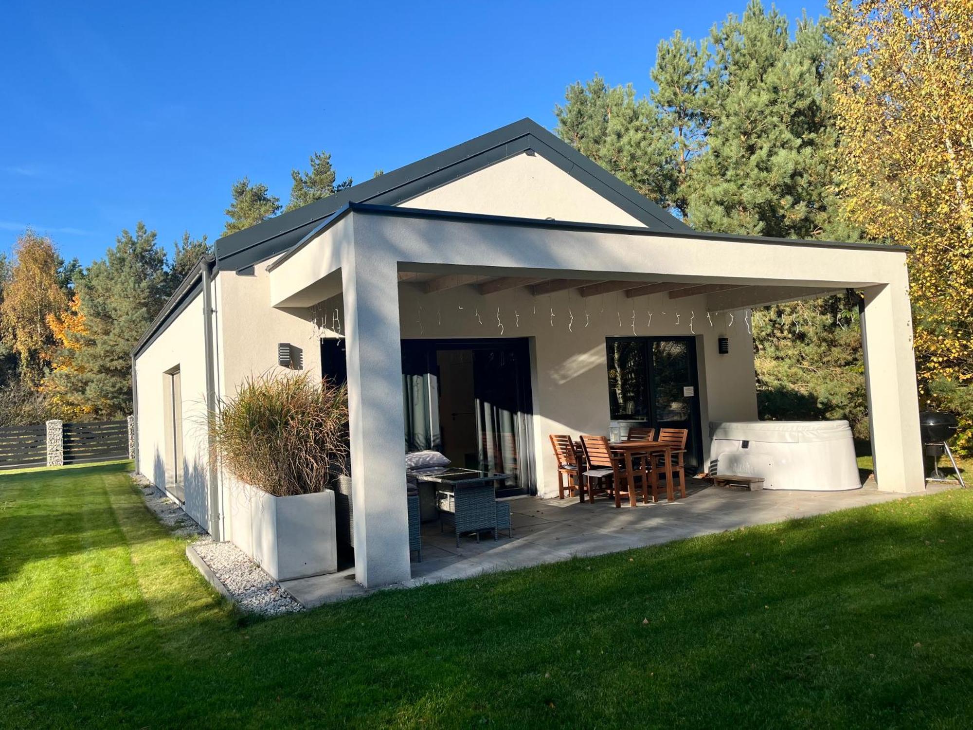 Odargowo House Garden&Spa-Dom Nad Morzem Z Sauna I Jacuzzy מראה חיצוני תמונה